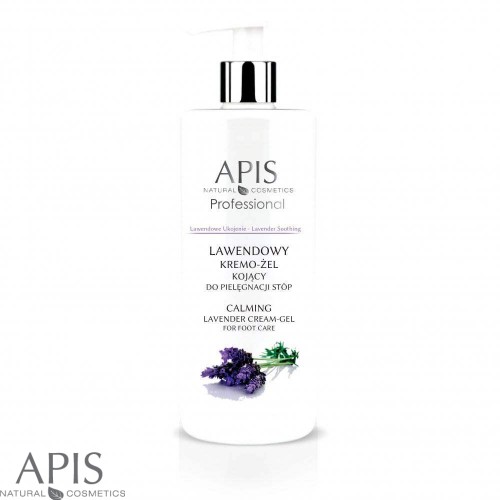 APIS - Lavender Soothing - Umirujući krem-gel sa lavandom za negu stopala - 500 ml